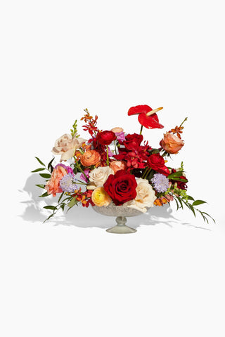 Designer's Choice Floral Arrangement - Plum Sage Flowers