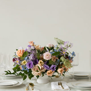 Pastel Large Arrangement - Plum Sage Flowers