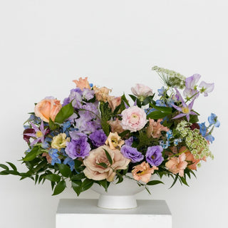 Pastel Large Arrangement - Plum Sage Flowers