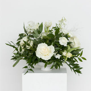 Pastel Small Arrangement - Plum Sage Flowers