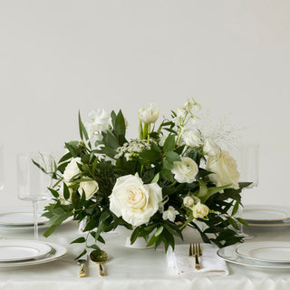 Pastel Small Arrangement - Plum Sage Flowers