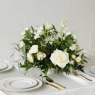 Pastel Small Arrangement - Plum Sage Flowers