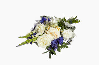The Charlotte - Wrap (no vase) - Plum Sage Flowers