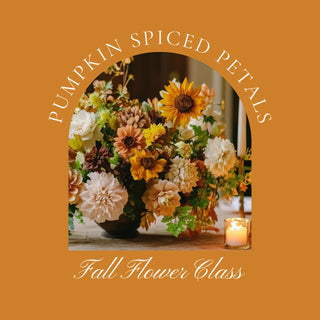 Floral Design Class: Nov. 14, 2024 | 5:30 PM - 7:00 PM - Plum Sage Flowers