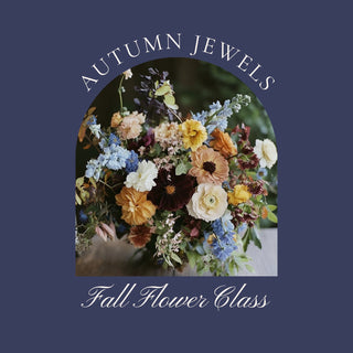 Floral Design Class: Nov. 7, 2024 | 5:30 PM - 7:00 PM - Plum Sage Flowers