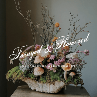 Foraged & Flowered Floral Workshop: June 21, 2025 | 10:30 AM - 12:00 PM - Plum Sage Flowers