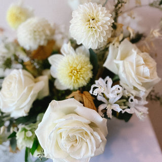 Iced Bun - Plum Sage Flowers