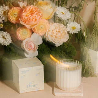 Luxury Soy Candle - Choose Your Scent - Plum Sage Flowers