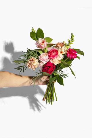 Designer's Choice Floral Arrangement - Plum Sage Flowers