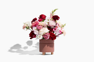 The Britney - Plum Sage Flowers