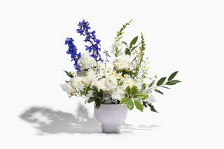 The Charlotte - Plum Sage Flowers