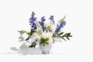 The Charlotte - Plum Sage Flowers